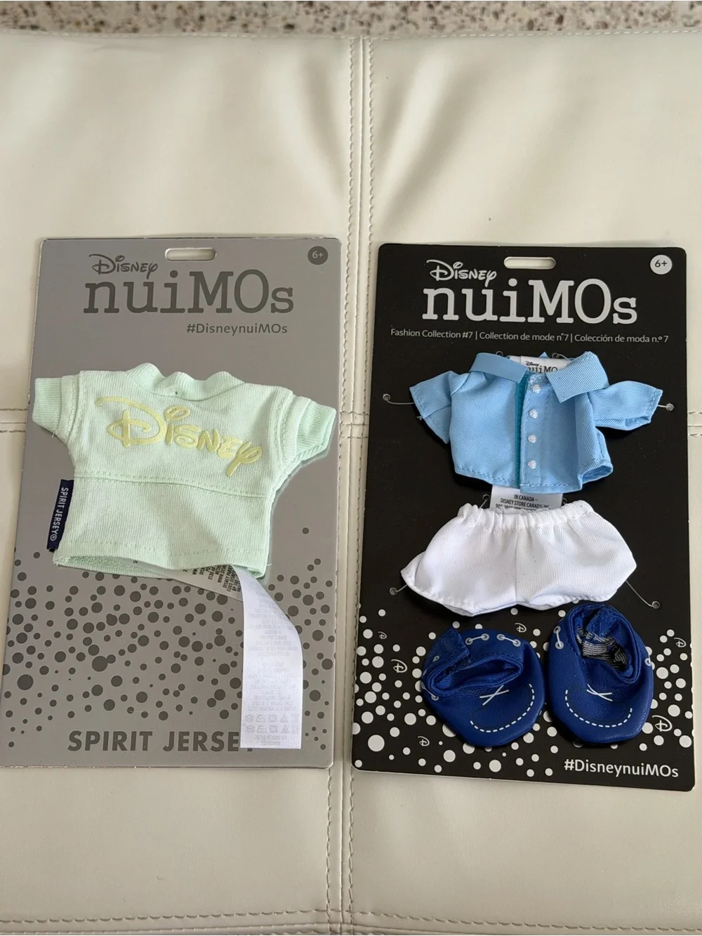 NWT Disney nuiMOs Mint Green Spirit Jersey & Fashion Collection #7
